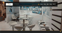 Desktop Screenshot of clayexhibits.com